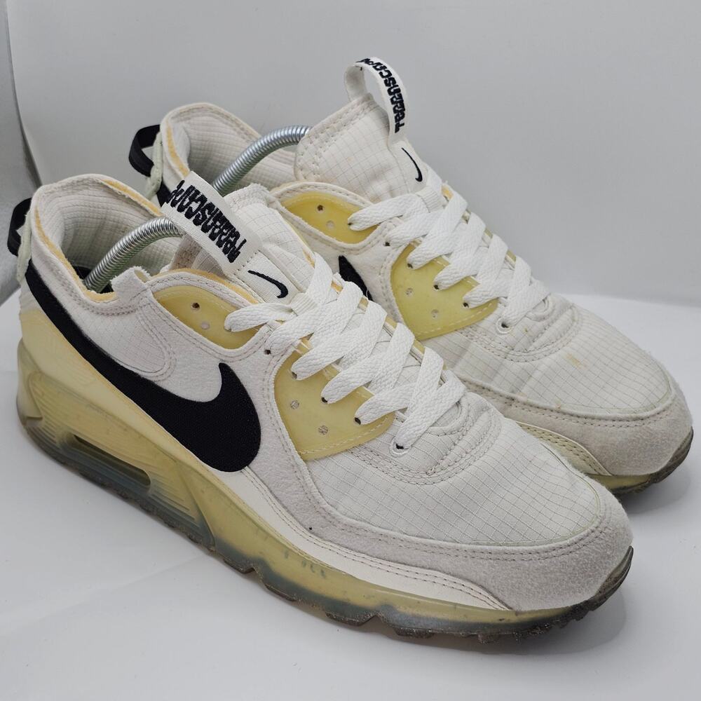 Nike Air Max Terrascape 90 Sail Sea Glass Mens 10 UK 9 Sneakers Shoes DH2973-100